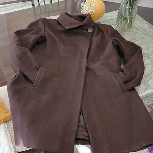 🎈sale* Mossimo Wool Blend Long Winter Coat Jacket